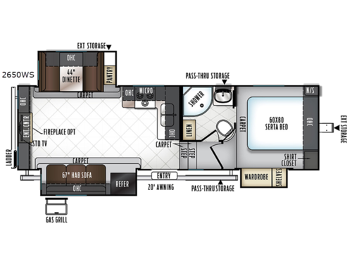 Floorplan Title