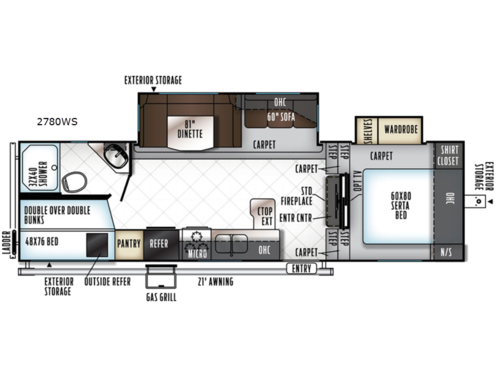 Floorplan Title