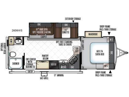 Floorplan Title