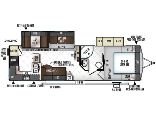 Floorplan Title