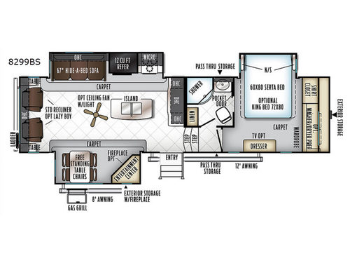 Floorplan Title