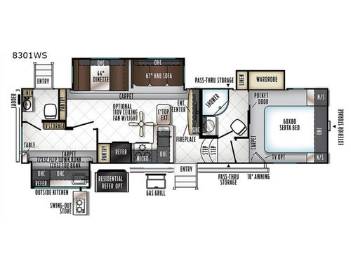 Floorplan Title
