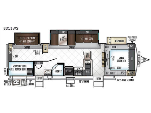 Floorplan Title