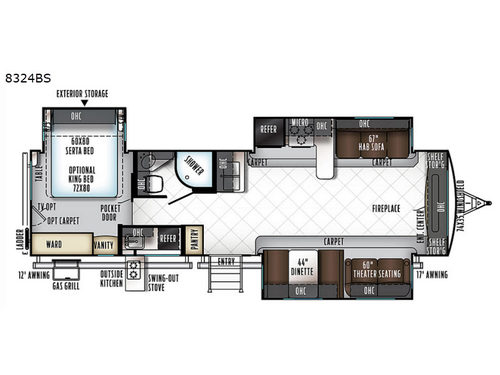 Floorplan Title