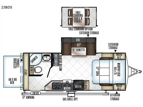 Floorplan Title