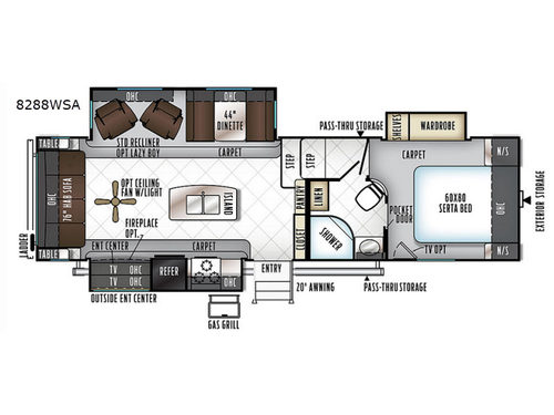 Floorplan Title