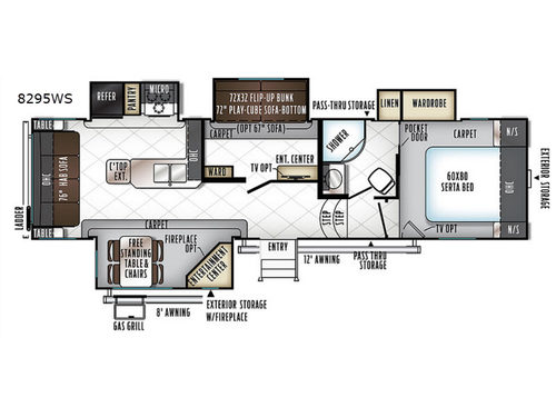 Floorplan Title