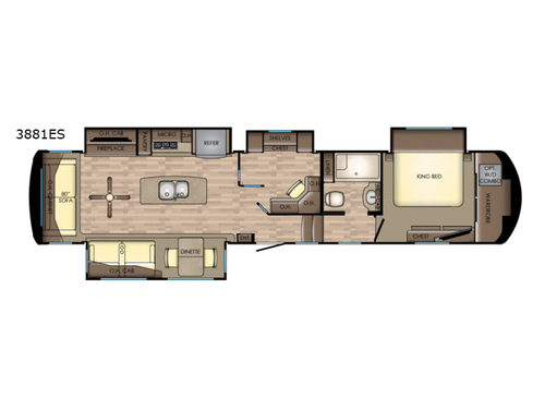 Floorplan Title