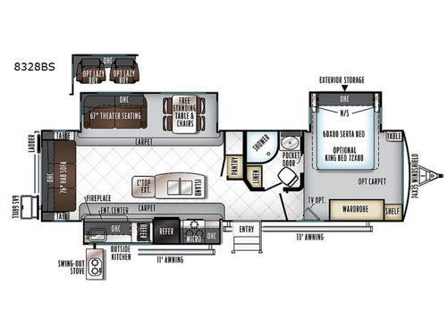 Floorplan Title