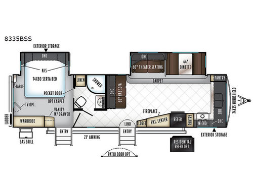 Floorplan Title