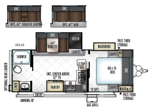 Floorplan Title