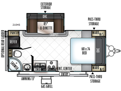Floorplan Title