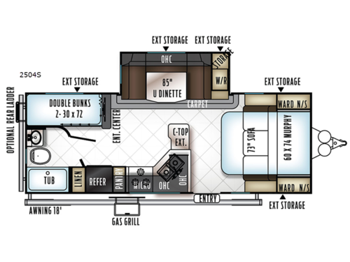 Floorplan Title