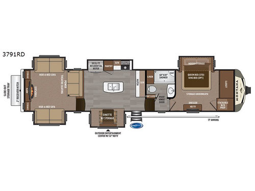 Floorplan Title