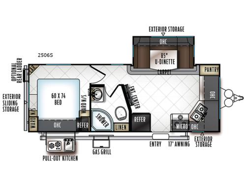 Floorplan Title