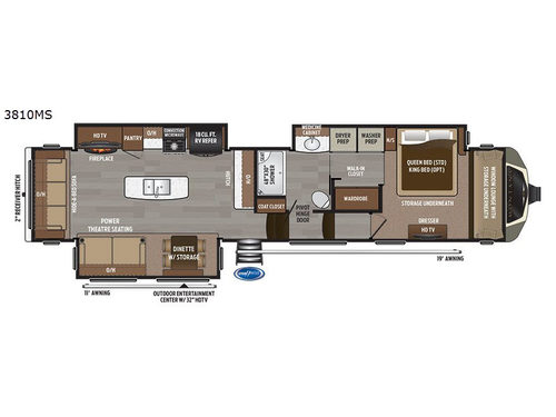 Floorplan Title