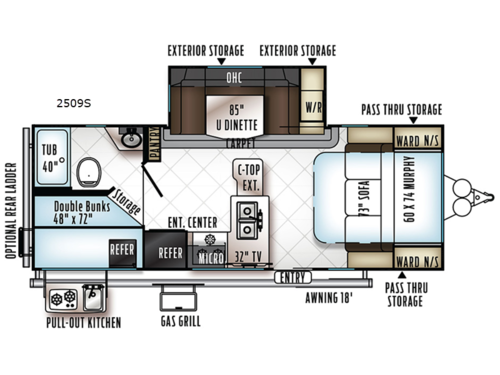 Floorplan Title