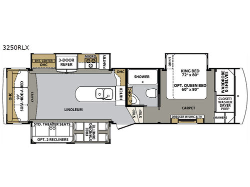 Floorplan Title