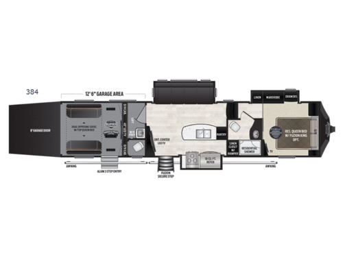 Floorplan Title