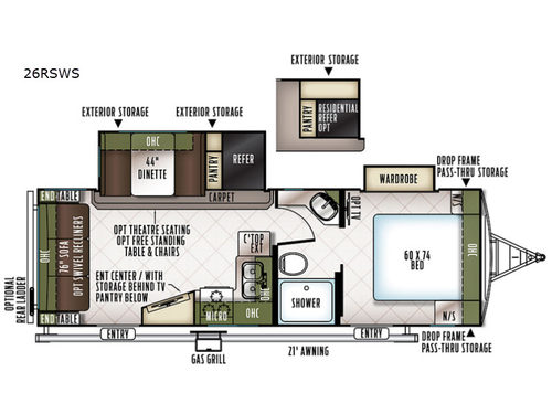 Floorplan Title