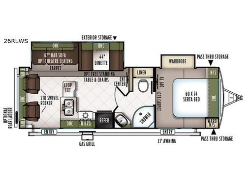 Floorplan Title