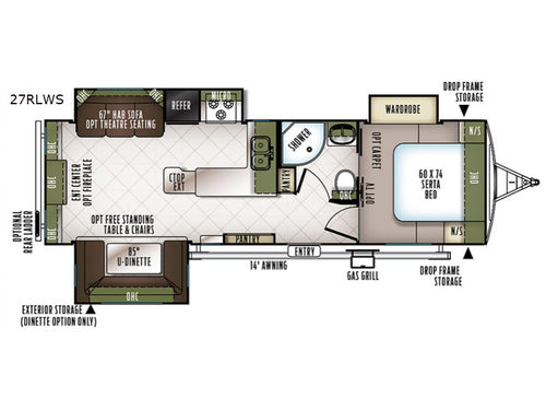 Floorplan Title