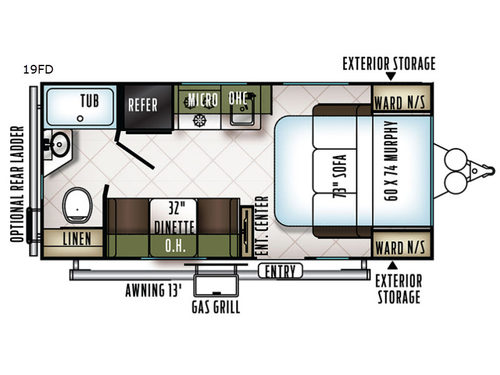 Floorplan Title