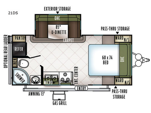 Floorplan Title
