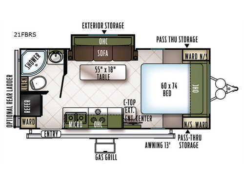 Floorplan Title