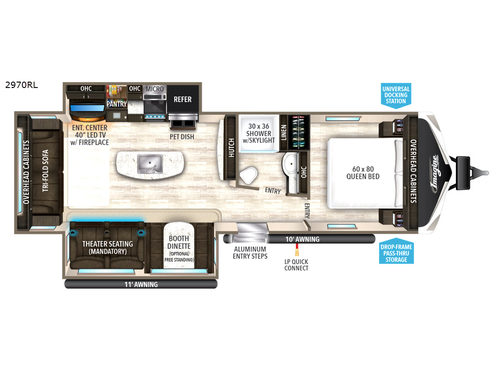 Floorplan Title