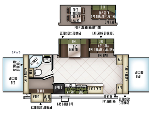 Floorplan Title
