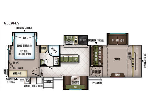 Floorplan Title