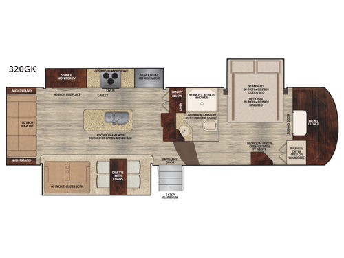 Floorplan Title