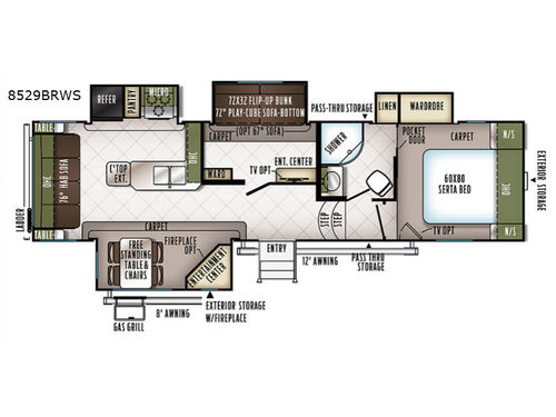 Floorplan Title
