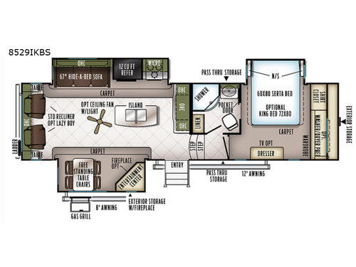 Floorplan Title