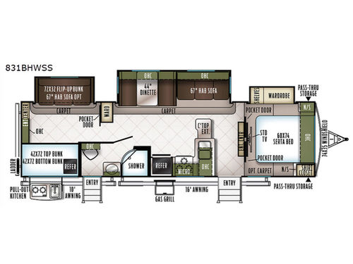 Floorplan Title