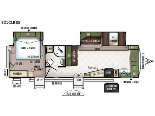 Floorplan Title