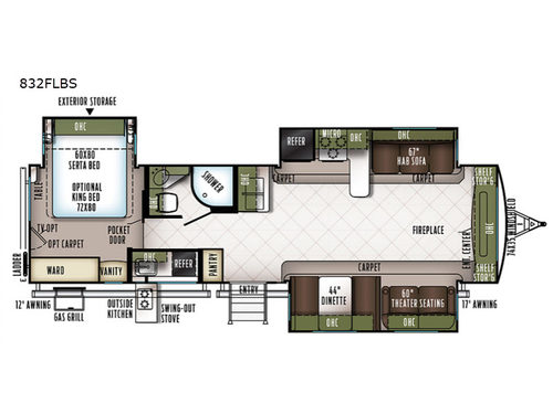 Floorplan Title