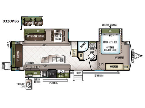 Floorplan Title