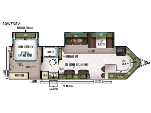 Floorplan Title
