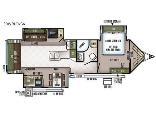 Floorplan Title