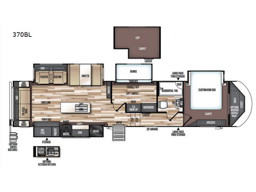 Floorplan Title