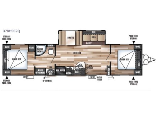 Floorplan Title