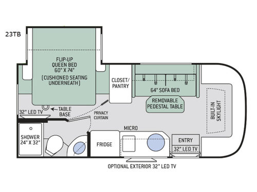 Compass 23TB Floorplan