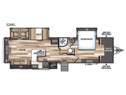 Floorplan Title