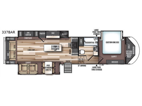 Floorplan Title