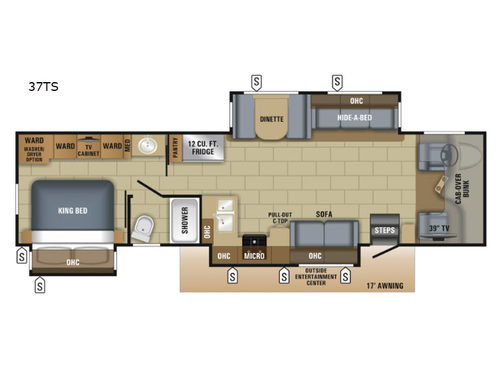 Floorplan Title