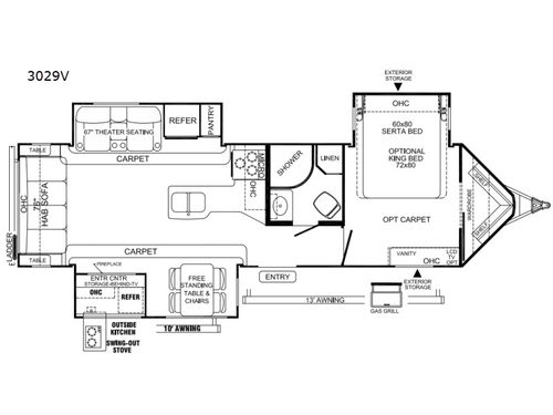 Floorplan Title