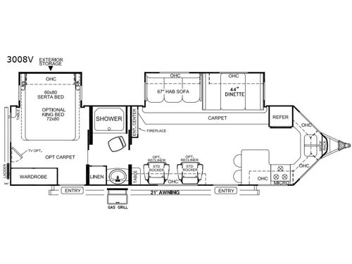 Floorplan Title