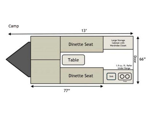 Ascape Camp Floorplan